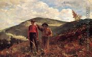 The Two Guides - Winslow Homer