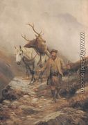 Deer Stalking - Charles Edward Johnson