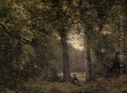Souvenir of Ville d'Avray - Jean-Baptiste-Camille Corot