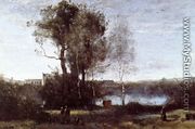 Large Sharecropping Farm - Jean-Baptiste-Camille Corot