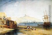 Scarborough Town and Castle: Morning: Boys Catching Crabs - Joseph Mallord William Turner