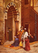 L'Aveugle A La Mosquee (Blind man at the Mosque) - Arthur von Ferraris