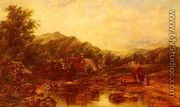 A Mill Stream Among The Hills - Frederick Waters Watts