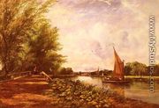 The Riverbank - Frederick Waters Watts