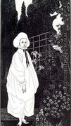 Frontispiece to 'The Pierrot of the Minute' - Aubrey Vincent Beardsley