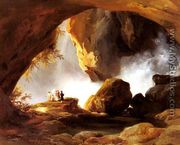 La Grotte De Neptune A Tivoli (Neptune's Grotto, Tivoli) - Jean-Charles Joseph Rémond