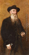 A Portrait of a Distinguished Italian Gentleman - Egisto Lancerotto
