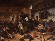 A School For Boys And Girls - Jan Steen
