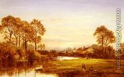 A Sunny Afternoon On Eton Wick Common - William E. Harris