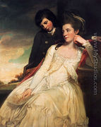 Jane Maxwell, Duchess Of Gordon And Her Son The Marquis Of Huntly - George Romney
