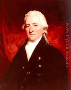 Portrait Of Samuel Brandram - John Hoppner