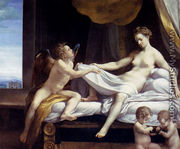 Jupiter and Io - Correggio (Antonio Allegri)