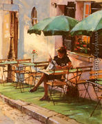 Only A Rose At Cafe Rose - Raymond Leech