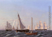 Sailing Ships - Christoffer Wilhelm Eckersberg