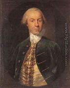 Portrait of General Allanby, Govenor of Santa Lucia - Cosmo Alexander