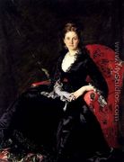 Portrait of Mme N. M. Polovtsova - Carolus (Charles Auguste Emile) Duran