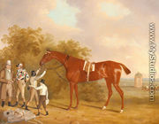 Mr. Watt's Altisidora, Winner of the 1813 St. Leger - Clifton Tomson