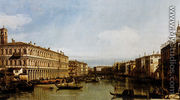 Grand Canal - (Giovanni Antonio Canal) Canaletto