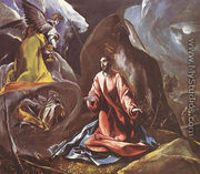 Agony in the Garden - El Greco (Domenikos Theotokopoulos)