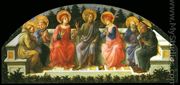Seven Saints - Filippino Lippi