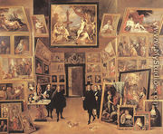 Archduke Leopold Wilhelm in his Gallery - David The Younger Teniers