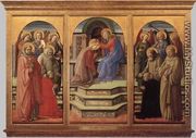 Coronation of the Virgin - Fra Filippo Lippi