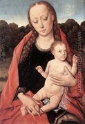 The Virgin and Child - Dieric the Elder Bouts