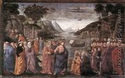Calling of the First Apostles - Domenico Ghirlandaio