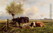 Resting Cows - Anton Mauve