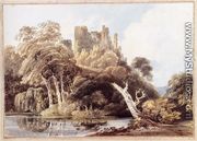 Berry Pomeroy Castle, Devon - Thomas Girtin