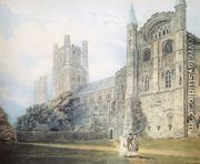 Ely Cathedral from the South-East (after James Moore) - Thomas Girtin