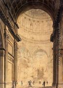 The Interior Of St Paul's Cathedral - Thomas Malton, Jnr.
