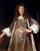 Portrait Of Mr. Thomas Sydserff - John Michael Wright