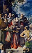 St. Carlo Borromeo Giving Communion To The Plague Victims - Tanzio da Varallo