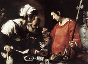 The Charity of St Lawrence - Bernardo Strozzi