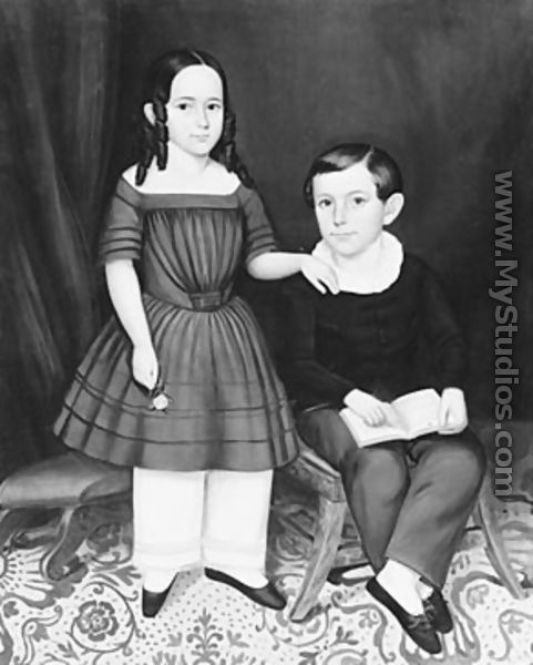 John and Louisa Stock - Joseph Whiting Stock