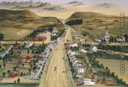 View of Poestenkill, New York - Joseph H. Hidley