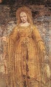 St Catherine of Alexandria - Ambrogio Borgognone