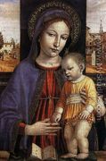 Virgin and Child - Ambrogio Borgognone