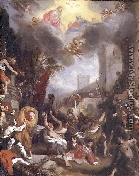 Martyrdom of St. Stephen, 1527 - Lodovico Cardi Cigoli