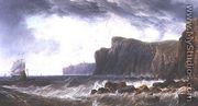 Shipping off Guernsey near Prevost, 1853 - James Wilson Carmichael
