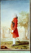 Charles-Antoine-Renaud de Lastic (b.1713) Chevalier de Malte, 1769 - Louis (Carrogis) de Carmontelle