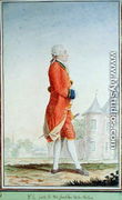 Louis de Noe, Governor of Bordeaux and Chamberlain to the Duke of Orleans, 1769 - Louis (Carrogis) de Carmontelle
