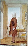 Monsieur l'Abbe Allaire (d.1775) private tutor to the Duke of Orleans, 1760 - Louis (Carrogis) de Carmontelle