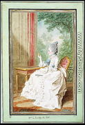 Viscountess of Laval, 1770 - Louis (Carrogis) de Carmontelle