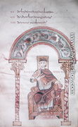 Apollo Medicus, from 'Etymologiae' by Isidore de Seville (560-636) - Carolingian School