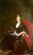 Portrait of Mme Nadezhda Polovtsova, 1876 - Carolus (Charles Auguste Emile) Duran