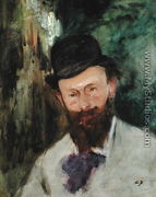Portrait of Edouard Manet (1832-83) c.1880 - Carolus (Charles Auguste Emile) Duran