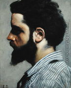 Portrait of Zacharie Astruc (1835-1907) - Carolus (Charles Auguste Emile) Duran