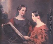 The Sisters, 1839 - Margaret Sarah Carpenter